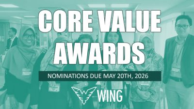 Nominations now being accepted for 2026 WING Core Value Awards
