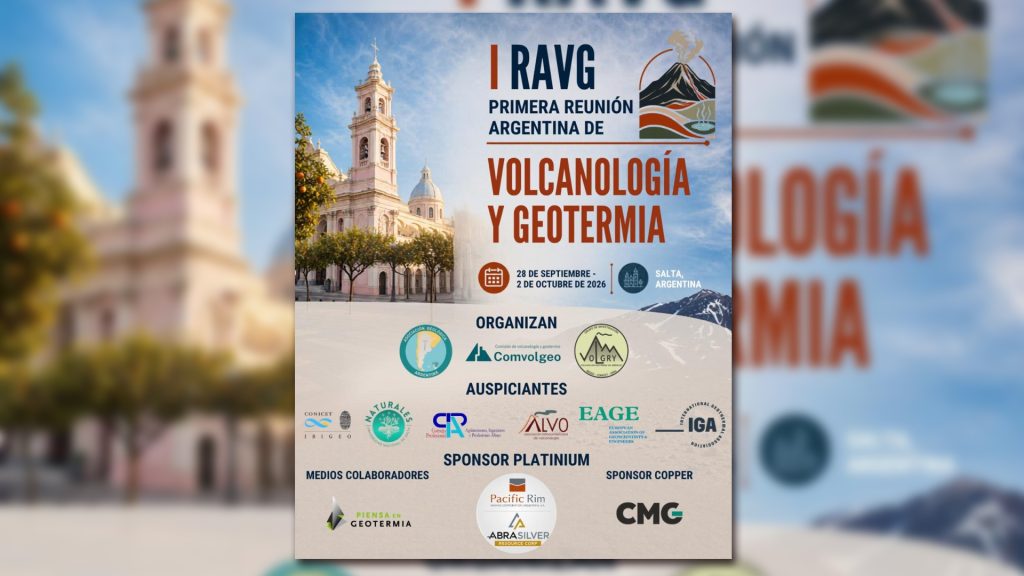 Salta will host the First Argentine Meeting on Volcanology and Geothermal Energy in 2026