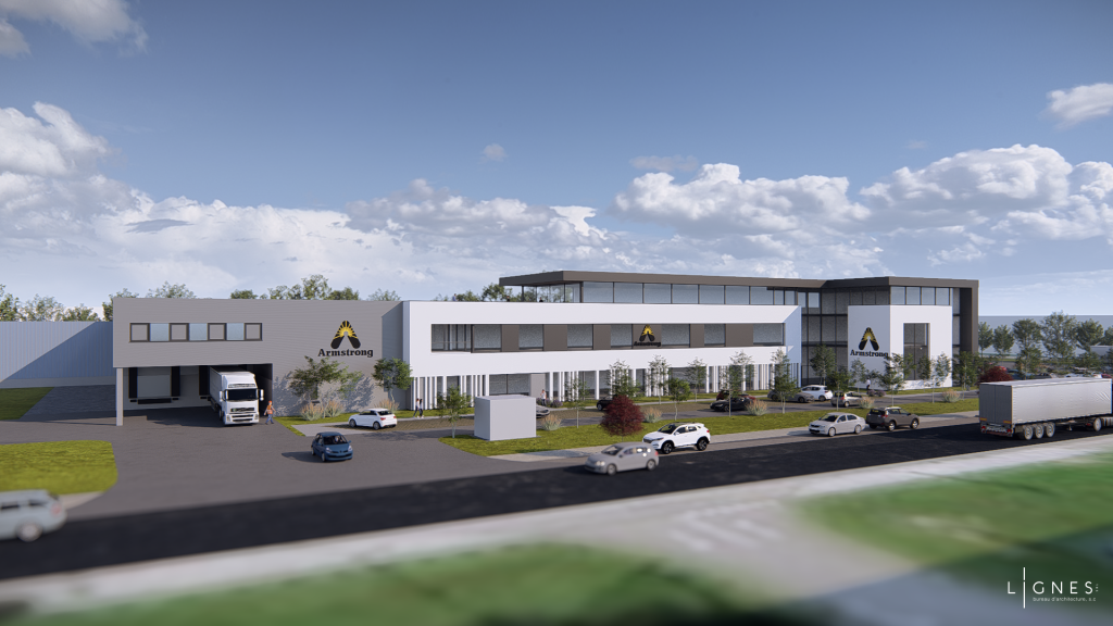 Armstrong International’s heat pump production facility in Belgium to be equipped with geothermal system