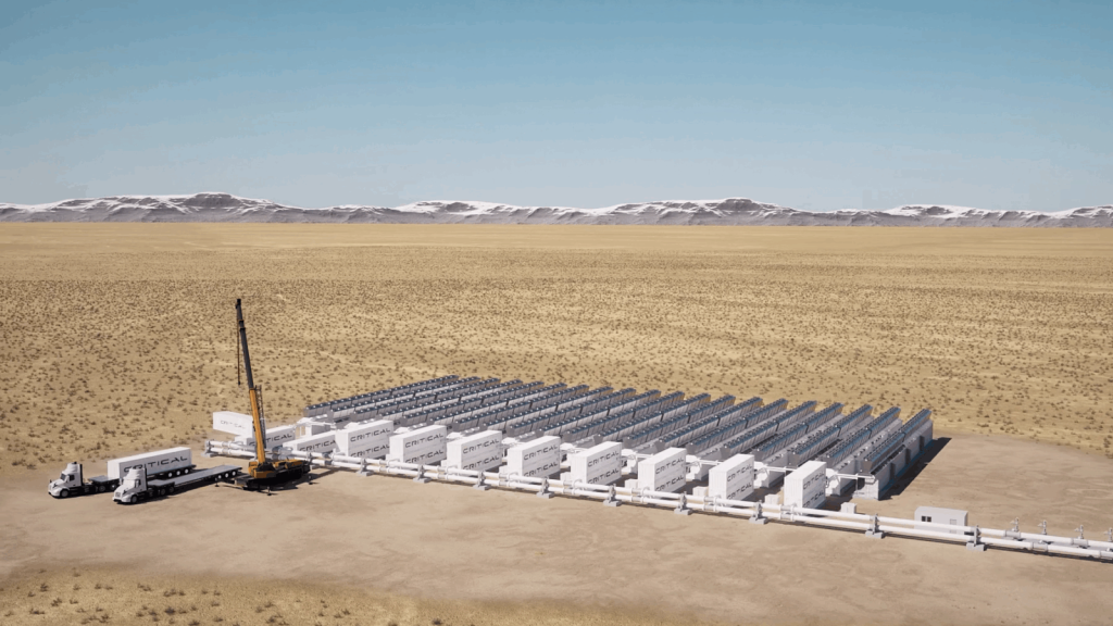 Critical Energy raises $22m seed funding for modular geothermal power plants