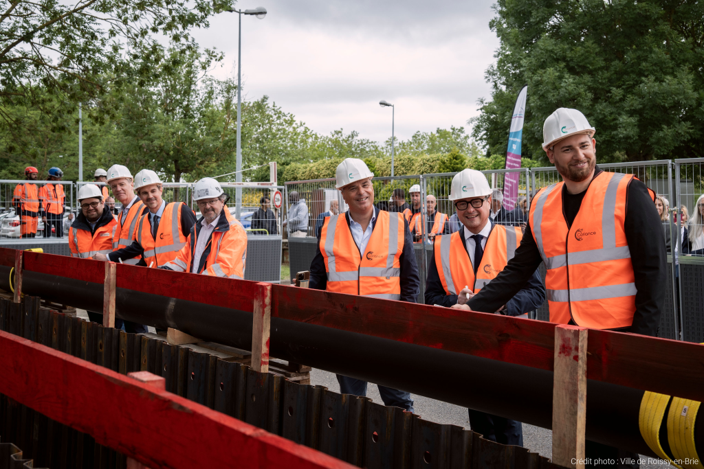Work starts on GeoBrie geothermal heating network in Paris-Vallée de la Marne region, France