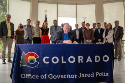 Colorado signs bill to encourage local governments and utilities to develop geothermal energy
