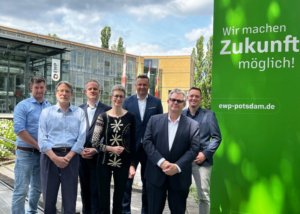 GFZ, EWP to cooperate on further geothermal heating projects in Potsdam, Germany
