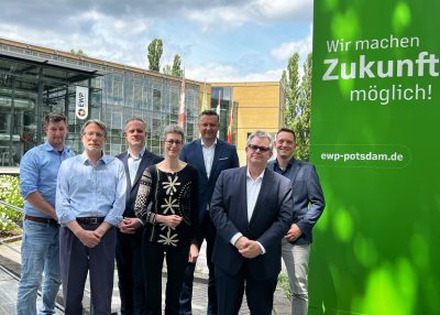 GFZ, EWP to cooperate on further geothermal heating projects in Potsdam, Germany