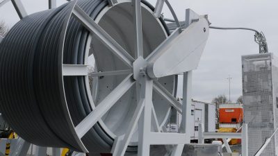 Fraunhofer IEG developing method for scale removal in deep geothermal wells