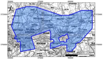 Largest geothermal exploration permit granted in Germany in Ruhr region