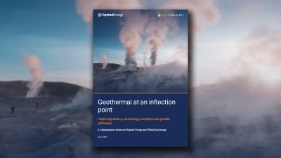 ThinkGeoEnergy and Rystad Energy publish collaborative geothermal market report