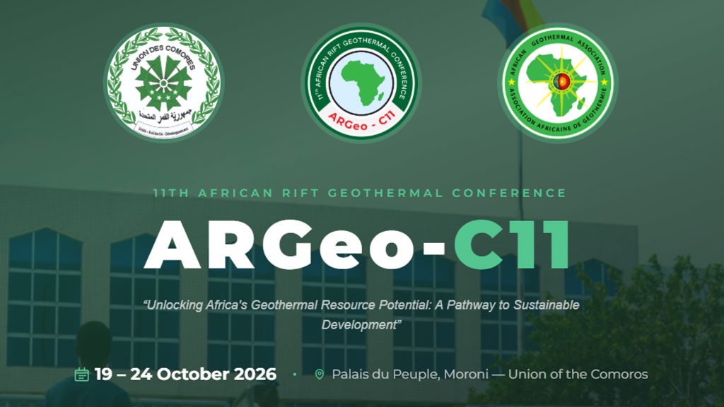 Registration open – 11th African Rift Geothermal Conference; 19-24 October 2026; Comoros