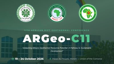 Registration open – 11th African Rift Geothermal Conference; 19-24 October 2026; Comoros
