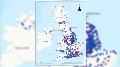 BGS releases second version of the UK geothermal catalogue