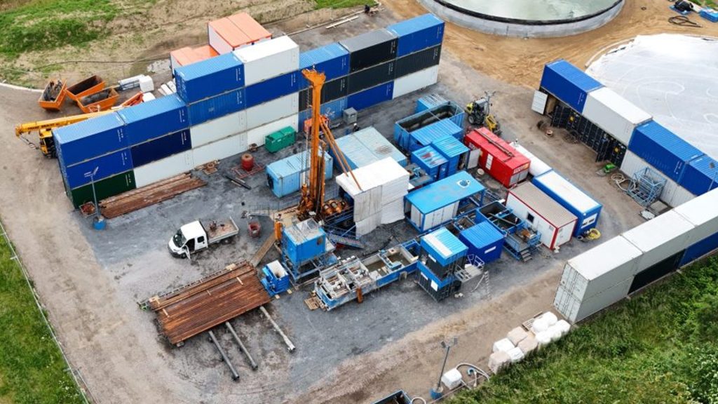 Drilling of geothermal research well starts in Cologne-Dellbrück, Germany
