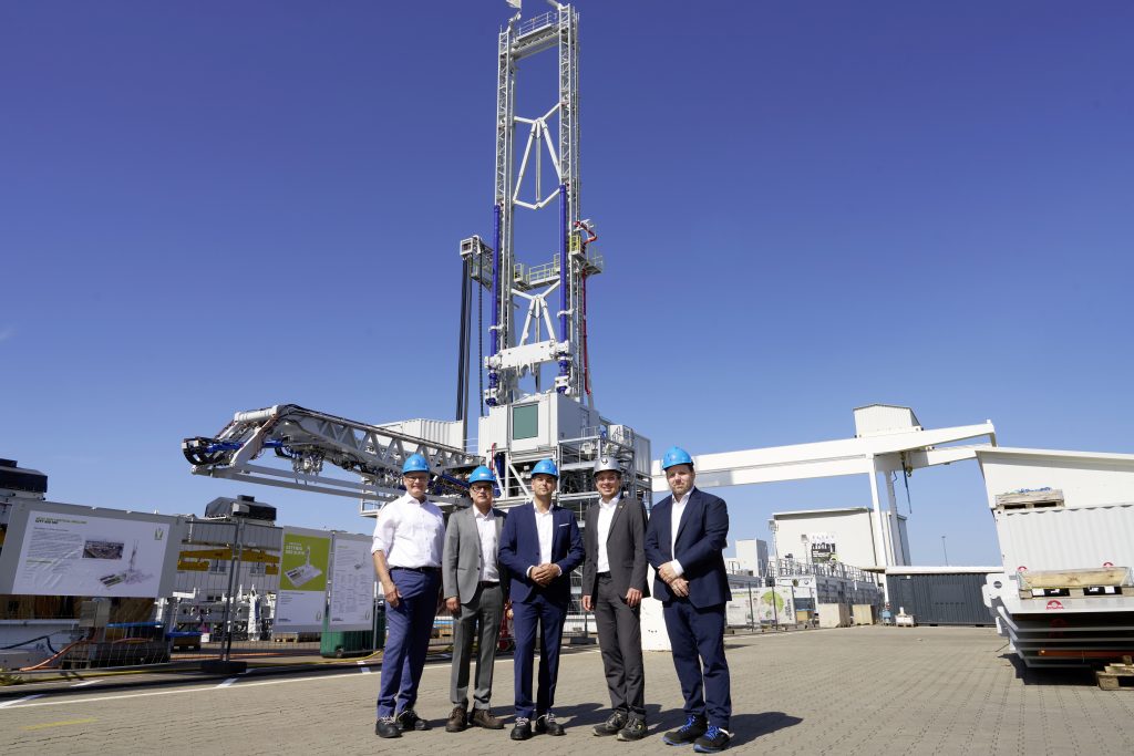 Badenova, Herrenknecht finalize joint geothermal project in Hartheim, Germany