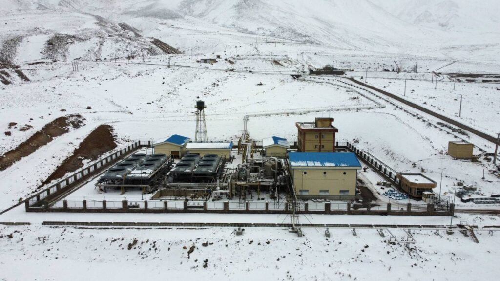 5-MW geothermal pilot project in Meshginshahr, Iran starts grid supply
