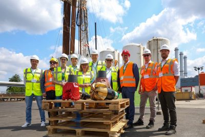 Drilling starts for second geothermal heating plant in Potsdam, Germany