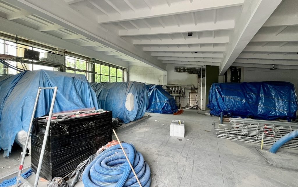 Construction of geothermal heating plant in Sochaczew, Poland nears completion