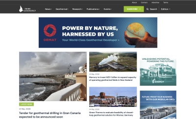 ThinkGeoEnergy enters a new chapter with website refresh